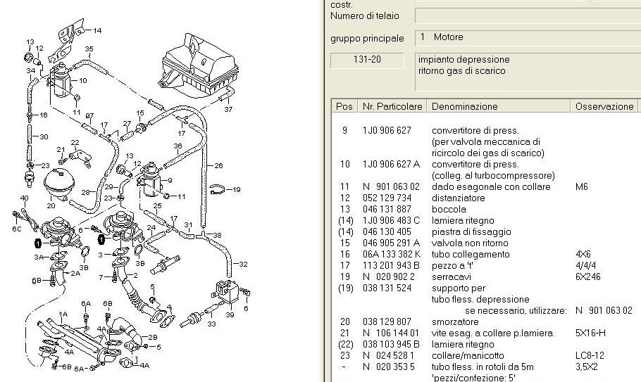 Schema Impianto Elettrico Golf 4 Tdi